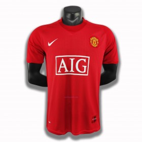 Maillot de Foot Manchester United Domicile Retro 2007-2008